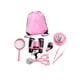 thumbnail image 2 of 7x Kits de exploración al aire libre para niños Mochila Juego de juguetes Set Regalo de cumpleaños Binoculares Lupa para patio trasero Niños Equipo de Rosa, 2 of 5