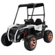 thumbnail image 1 of UTV a Batería XXL 2 Asientos Tracción en 4 Ruedas de goma - Blanco, 1 of 3