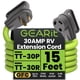 thumbnail image 1 of Cable de extensión GearIt de 15 pies, 30 A, calibre 10, 3 puntas, impermeable, 1 of 8