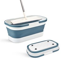 Genérico - Mopa Autolimpiante Azul Oscuro