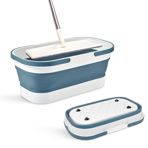 Genérico - Mopa Autolimpiante Azul Oscuro