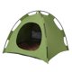 thumbnail image 4 of Casa Para Perros Casa Para Mascotas Resistente Al Desgaste Tienda Para Mascotas Nido Para Acampar Jugar Gatos Cachorro Verde L, 4 of 5