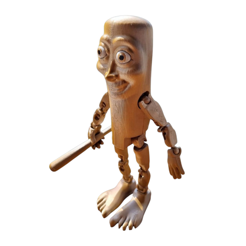 Impresos 3D - Tun Tun Sahur