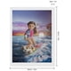 thumbnail image 2 of American Girl Kits de Pintura de Diamantes para Adultos 5D DIY Diamond Art Kits Full Drill Diamond Dots para Regalo Decoración de Pared y Relajación Artes de Gemas 30*40cm, 2 of 6