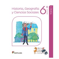 Santillana - Sociedad 6 Básico Saber Hacer