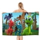 thumbnail image 1 of Lil Stompers Toalla de playa de secado rápido con diseño temático, regalo para mujeres y niñas, ideal para cumpleaños, fans, amantes de la música, uso en la playa o al aire libre, 78 × 150 cm, 1 of 6