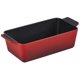 thumbnail image 1 of Molde para pan Le Creuset 2 cuartos Cerise de hierro fundido esmaltado, 1 of 3