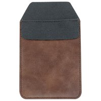 Ioensy - Protector De Bolsillo Contra Fugas De Cuero Pu Grueso Para Camisas, Pantalones, Batas De Laboratorio, Café