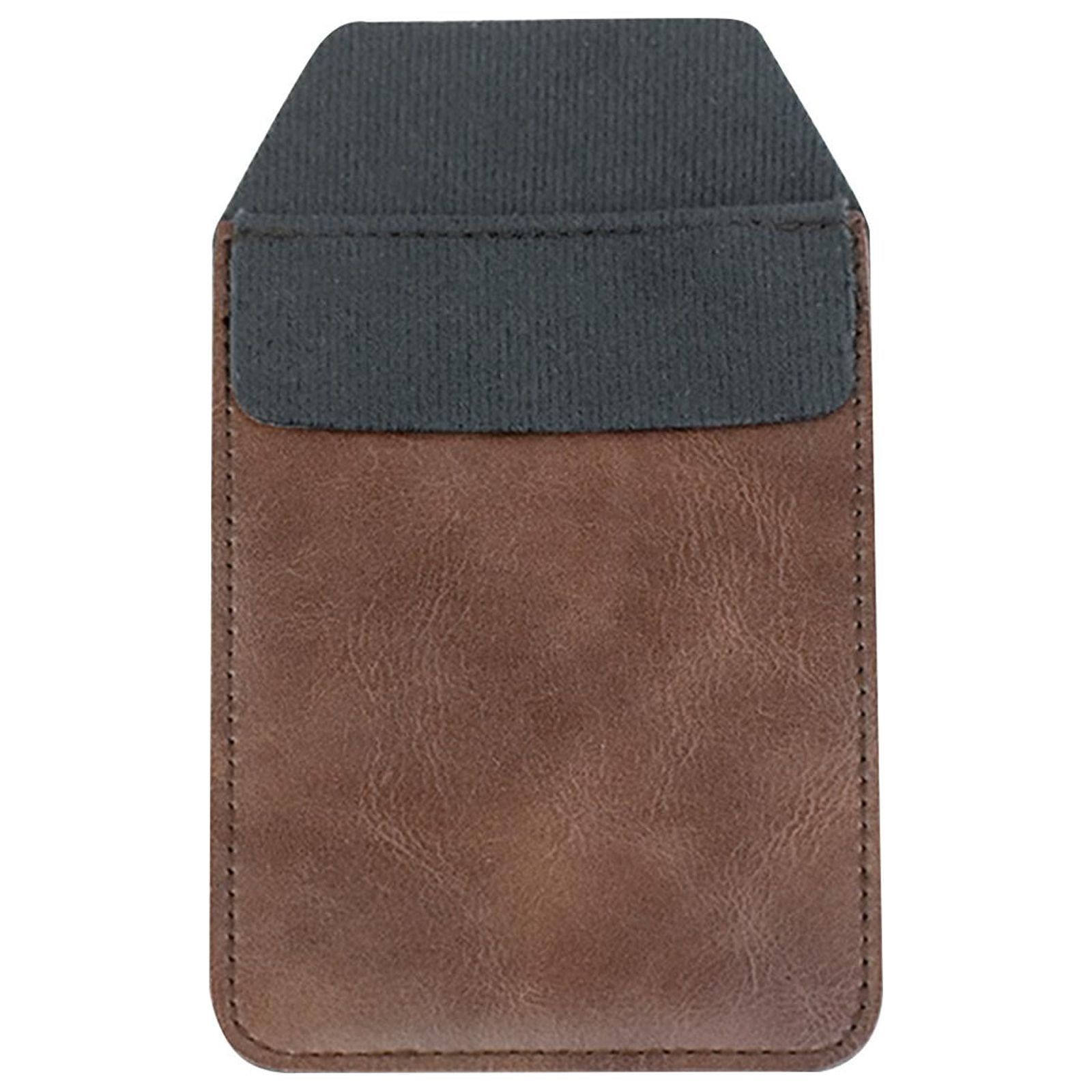 Ioensy - Protector De Bolsillo Contra Fugas De Cuero Pu Grueso Para Camisas, Pantalones, Batas De Laboratorio, Café