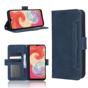 Funda Tipo Billetera Foxdock Para Samsung Galaxy A04E – Tapa Flip Con Tarjetero