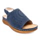 thumbnail image 3 of Sandalia Casual Mujer Máxima Azul 38, 3 of 3