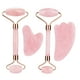 thumbnail image 1 of Natural Rose Quartz Gouache Scraper For Face Jade Roller Gua Sha Massage Face Roller Eye Sleeping Mask Anti Wrinkle Beauty Tools, 1 of 3
