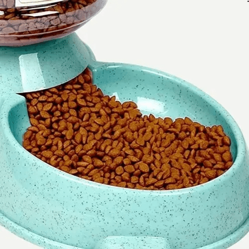 Genérico - Dispensador Comida Automático Mascotas 3kg