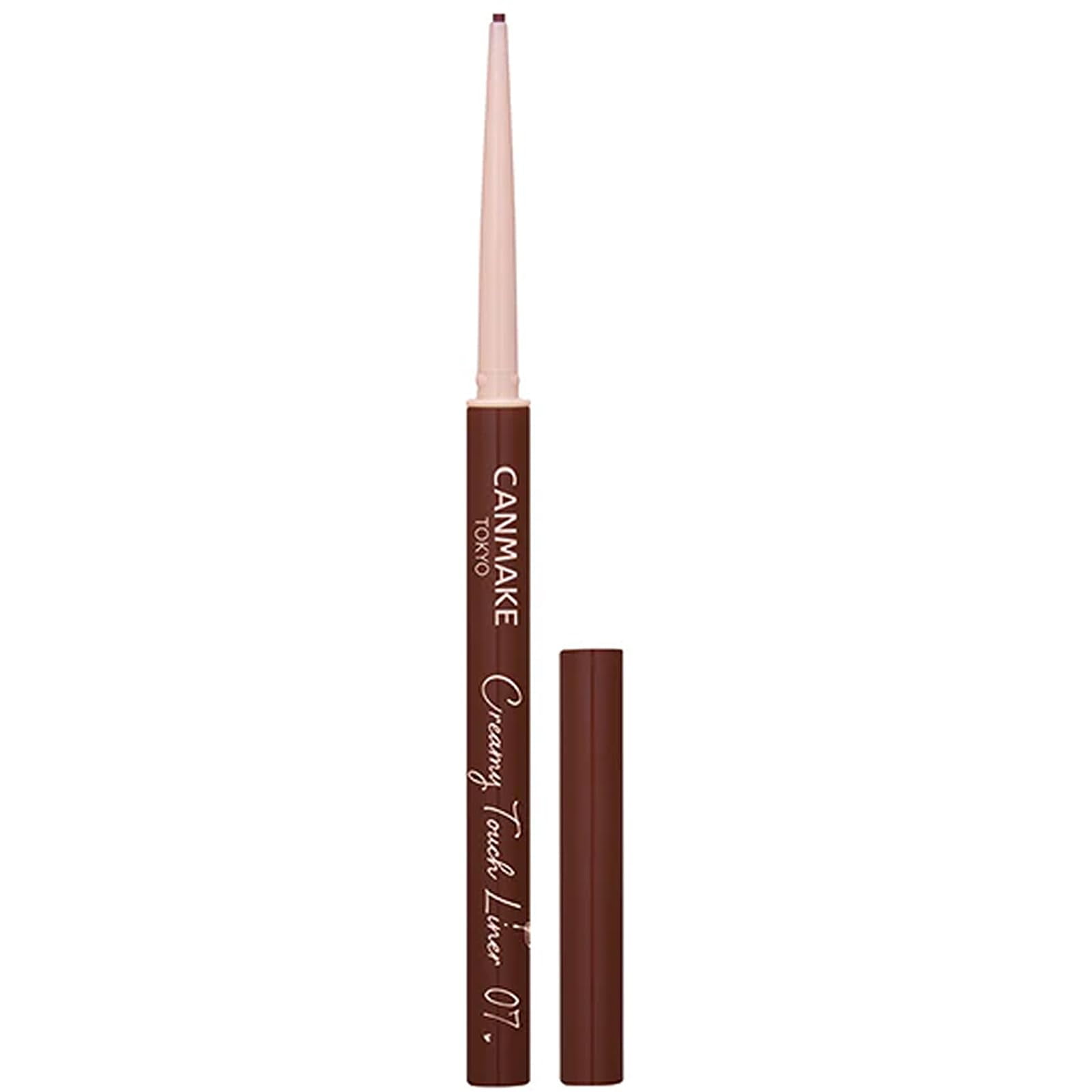 Delineador Canmake Creamy Touch Liner 1.5 Mm Azuki Brown