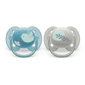 Chupete Ultra Soft 6-18 Meses Niño Philips Avent