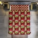 thumbnail image 1 of Merry Christmas Grinch Red Black Checkered 3 Pieces Duvet Cover Set Full Size Super Soft Fade Resistant Microfiber, 1 of 4