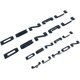 thumbnail image 3 of Tomilia Juego de 4 Emblemas Denali Yukon Negro Brillante, 3 of 3