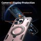 thumbnail image 5 of Para Apple iPhone 13 Pro Max Funda con Soporte de Anillo en O Magnético Invisible, Funda de Teléfono a Prueba de Golpes, Oro Rosa, para iPhone 13 Pro Max, 5 of 6