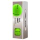 thumbnail image 2 of Bolas de Golf Volvik Vimat Verde Acabado Mate, 2 of 4