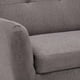 thumbnail image 5 of Sofá Adele 3 Cuerpos Tela Gris, 5 of 8