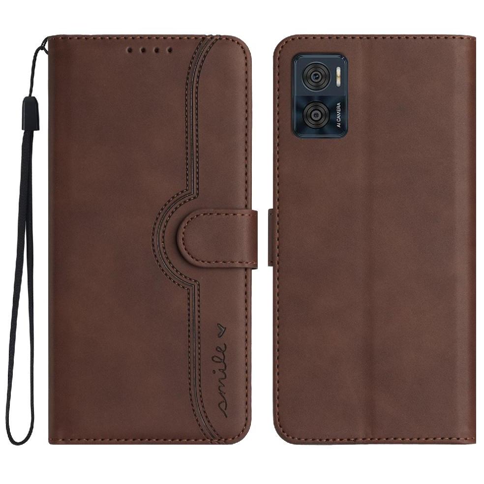 Funda Foxdock Para Motorola Moto E22 -Diseño Elegante,Ideal Para Hombres Y Mujeres
