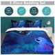 thumbnail image 5 of StitchCartoon Collection 3-Piece Comforter Set, Personalized Bedding Decor for Kids And Teens Bed Sheets, 5 of 5
