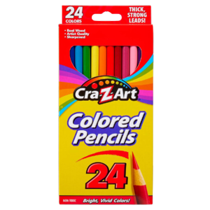 Cra-Z-Art Colored Pencils 24Ú. Lápices De Colores