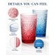 thumbnail image 3 of Juego de Vasos Forhaodejia 6 x 13 oz (384 ml), 3 of 3
