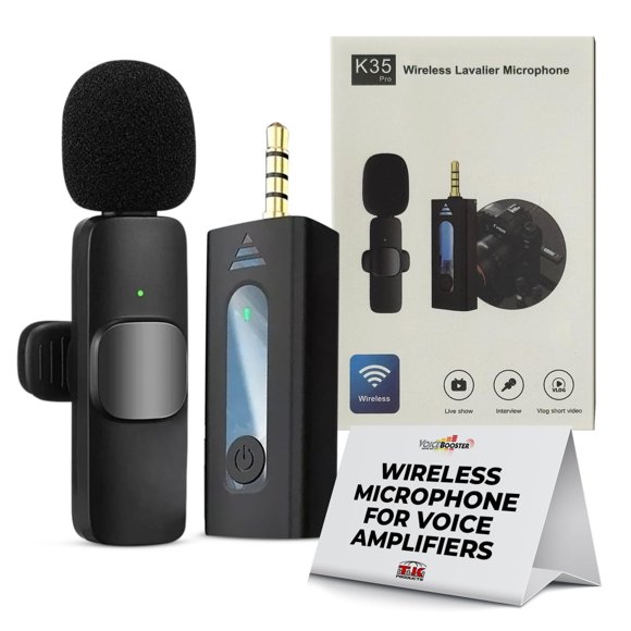 Micrófono Lavalier Inalámbrico Voicebooster K35 Pro