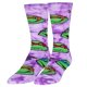 thumbnail image 1 of Calcetines Odd Sox TMNT Cabezas Tie‑Dye Crew Talla Grande, 1 of 8