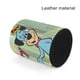 thumbnail image 4 of El Show de Huckleberry Hound-theme Cylinder Pen Holder Pencil Organizer with Flannel Lining PVC Leather Material Cardboard Base for study work 10*8CM, 4 of 6