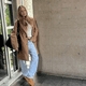 thumbnail image 4 of Botin Chalada Mujer Pinguih-2 Tostado Comfort, 4 of 10