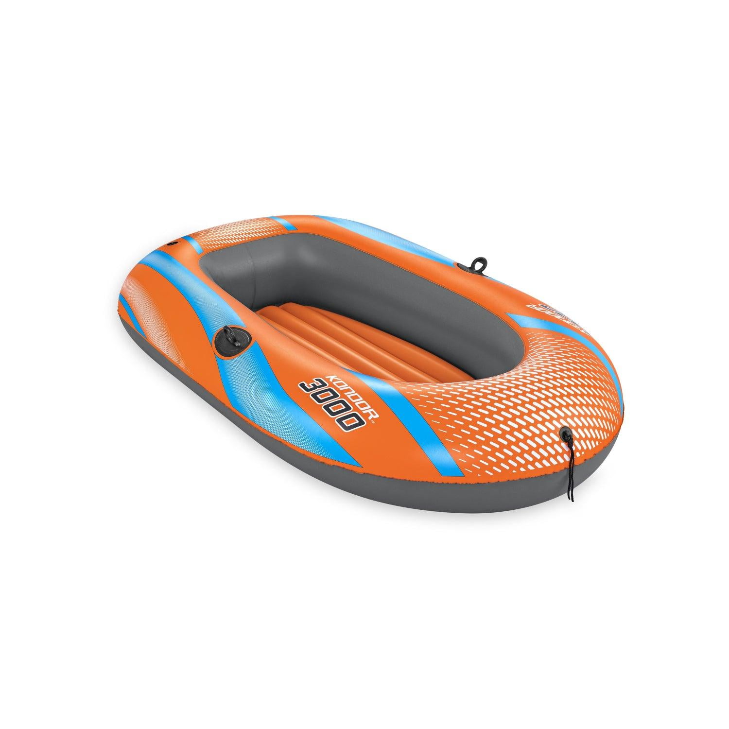 Bote Inflable Kondor 3000 2.12mx1.22m Bestway Naranja Tamano Unico