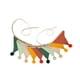 thumbnail image 4 of Triangle Bunting Flag De 2.6 M De Decoración De Pared Para El Evento De Fiesta De Fiesta Externa Decoración De La Guardería A Color A, 4 of 5