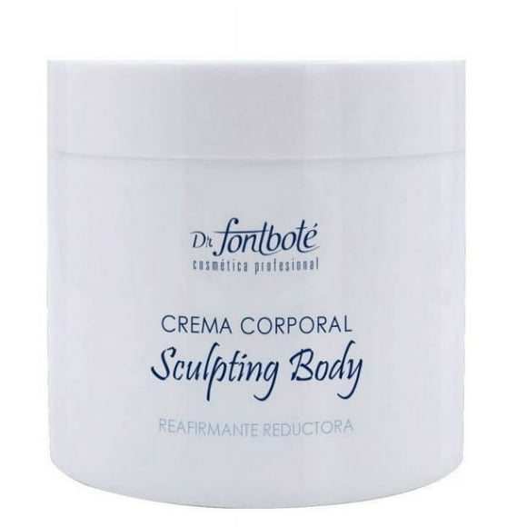CREMA CORPORAL SCULPTING, BODY REAFIRMANTE - REDUCTORA - 500gr.
