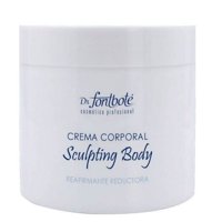 Dr. Fontboté - Crema Corporal Sculpting, Body Reafirmante - Reductora - 500Gr.