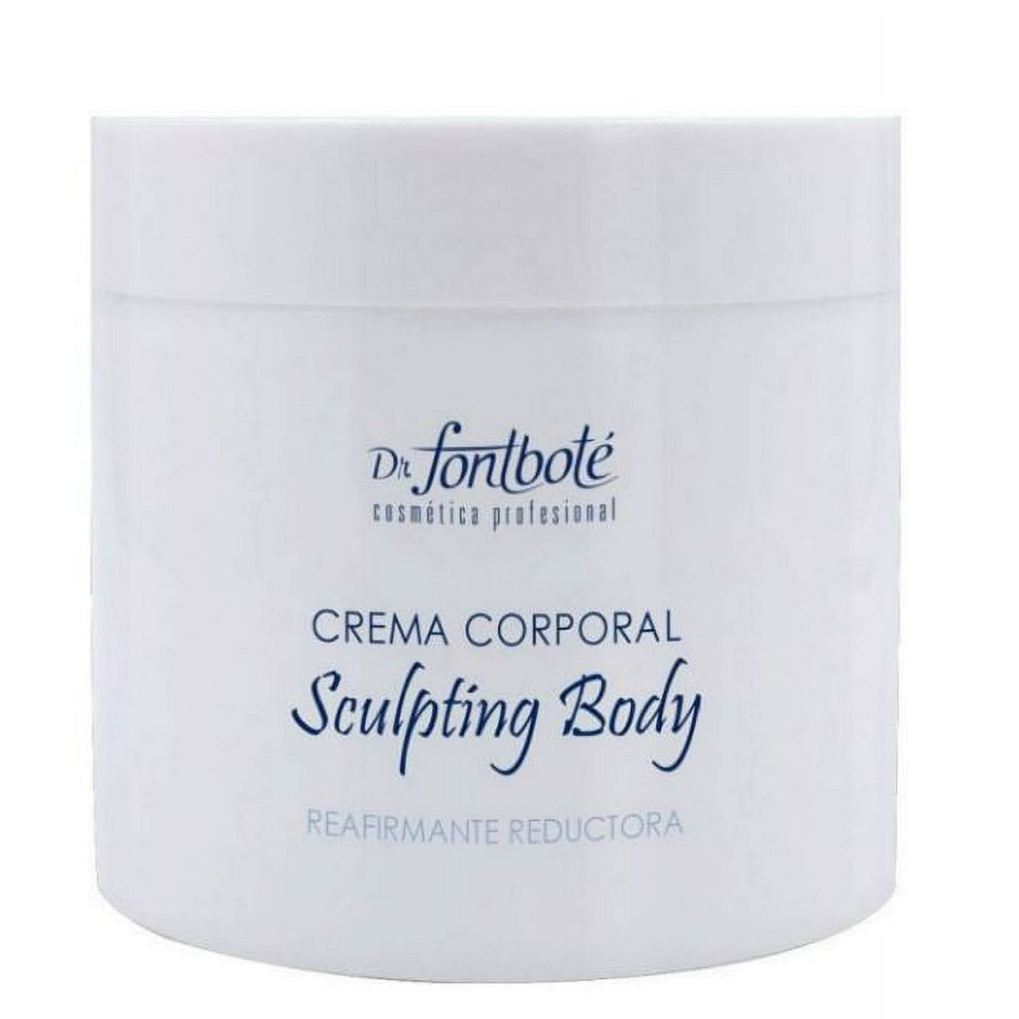 Dr. Fontboté - Crema Corporal Sculpting, Body Reafirmante - Reductora - 500gr.