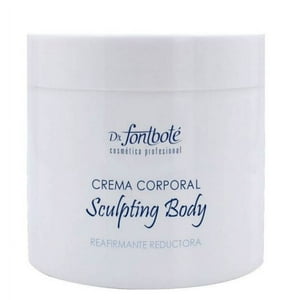 Dr. Fontboté - Crema Corporal Sculpting, Body Reafirmante - Reductora - 500Gr.