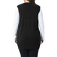 thumbnail image 3 of Agnes Orinda Conjuntos de Halloween para Mujeres Tallas Grandes Chaleco de Suéter Cuello en V Sin Mangas Casual Tejido de Punto Acanalado Túnica Tops con Bolsillos 4X Negro, 3 of 6
