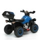 thumbnail image 4 of Cuatrimoto a Batería Quad Lx Azul, 4 of 7