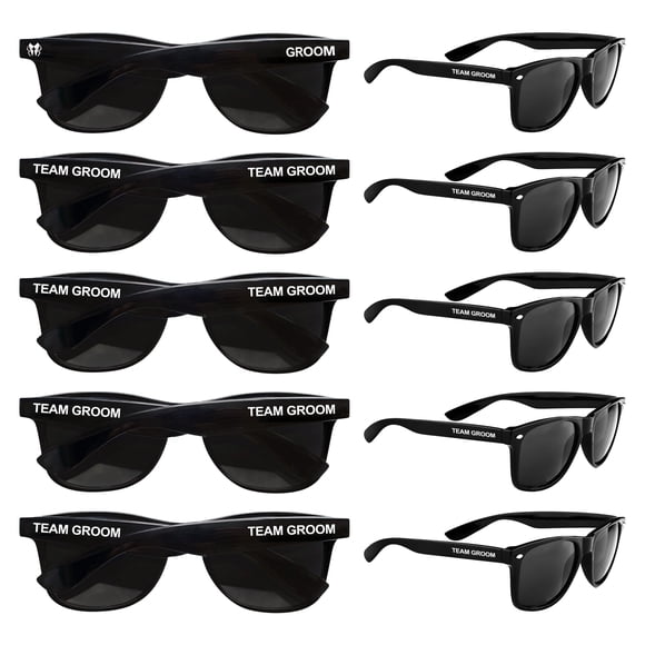 Lote de Lentes de Sol LotsBuyLots para Padrinos - 10 Unidades
