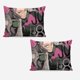 thumbnail image 5 of Kaiju No.8 Face on print Soft Bed Set Lightweight 3 Pieces Bedding Sets for All Season Comforter Set Easy Care, 5 of 5
