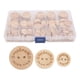 thumbnail image 1 of Caja De Botones De Madera Handmade 140uni. 15-20-25mm., 1 of 7