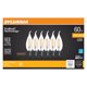 thumbnail image 1 of Bombilla LED Sylvania Truwave B10 E11, color blanco suave, 5,5 W, paquete de 6, 1 of 1