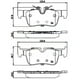 thumbnail image 2 of Pastillas Freno para auto BMW 225xe Active Tourer 2014-2023 Trasero, 2 of 4