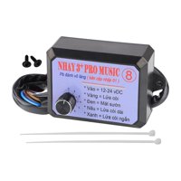 Ioensy - Controlador De Bocina Electrónico Para Vehículos, Autobuses, 12-24V, 8 Tonos