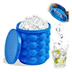 thumbnail image 2 of Cubeta Para Hacer Hielos Molde De Silicona Desmontable, 2 of 4