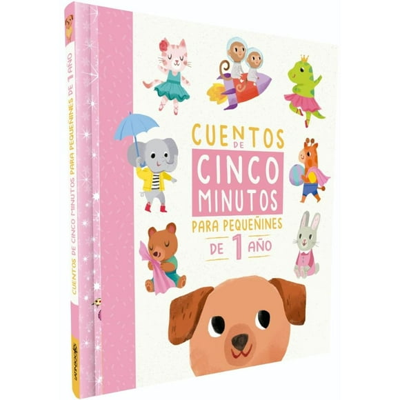 Libro Cuentos De 5 Minutos -para Pequeñines De 1 Año