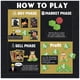 thumbnail image 3 of Juego de mesa Spin Master Games SolidRoots Crash Crypto 14+, 3 of 8