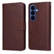 thumbnail image 1 of Funda Billetera para Samsung Galaxy S26 Plus con Porta Tarjetas y Soporte Ajustable Marrón, 1 of 5